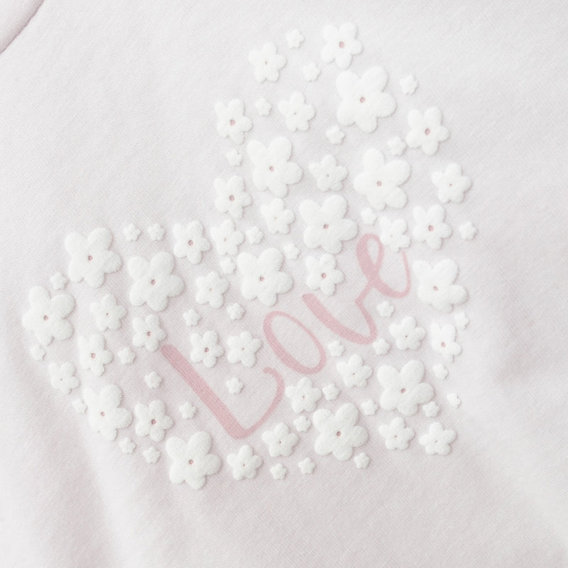 Polera Lila Infant Niña
