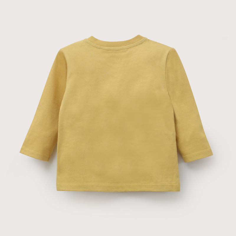 Polera Manga Larga Amarilla Infant Niño