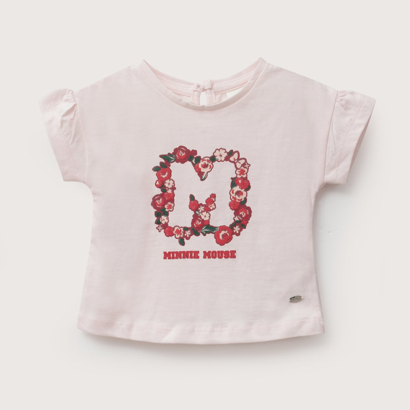 Polera Rosado Disney Infant Niña
