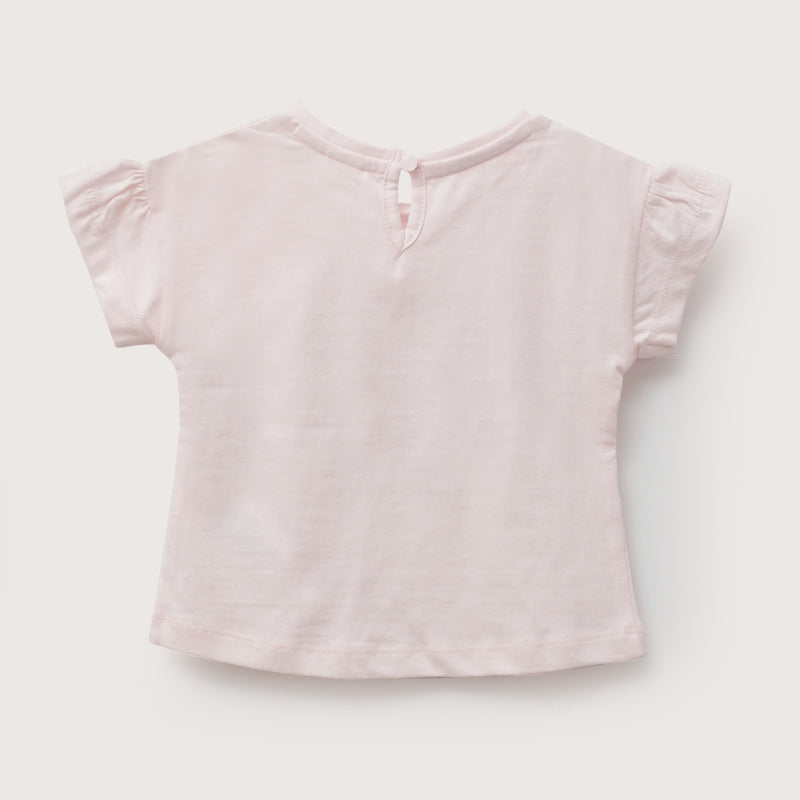 Polera Rosado Disney Infant Niña