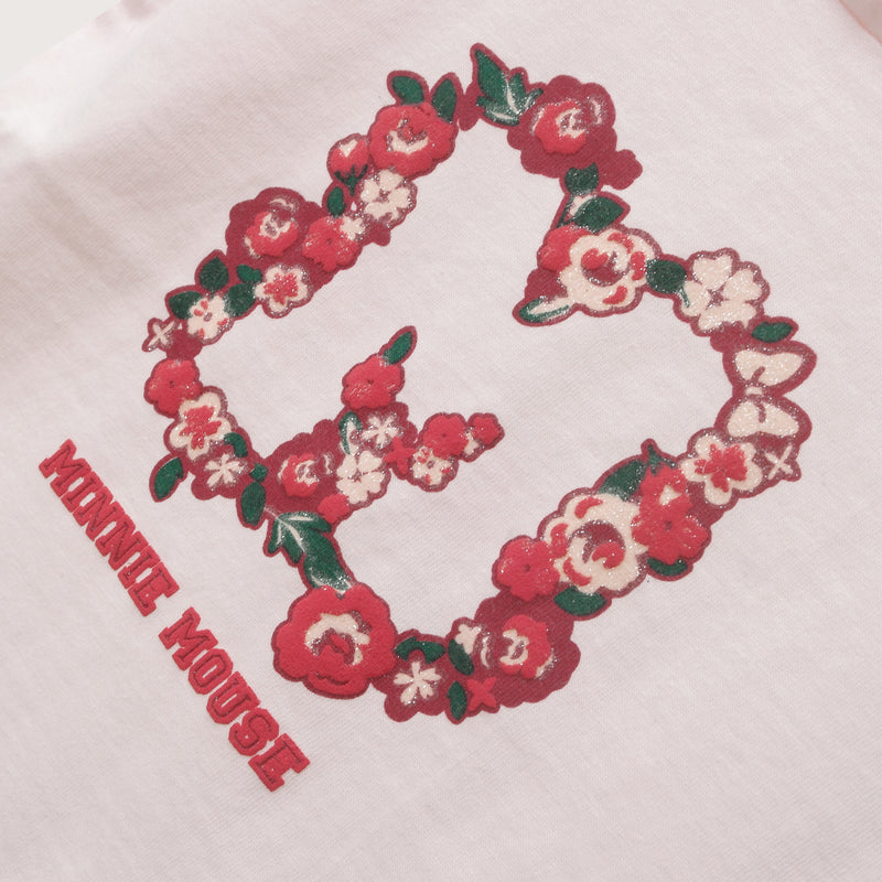 Polera Rosado Disney Infant Niña