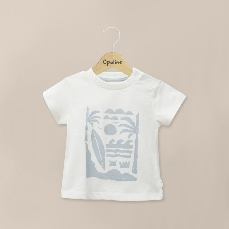 Polera Blanca Infant Niño
