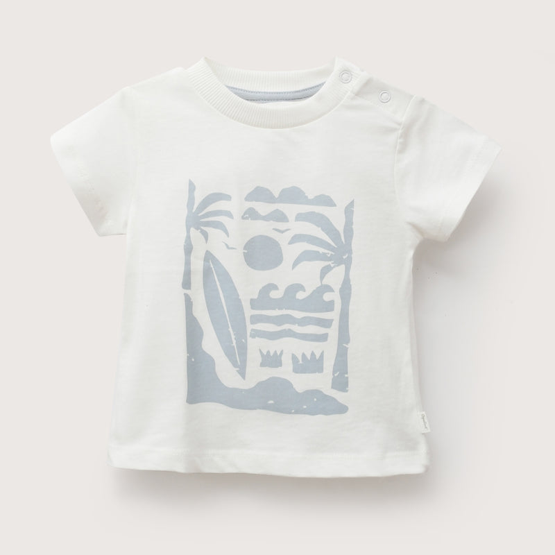 Polera Blanca Infant Niño