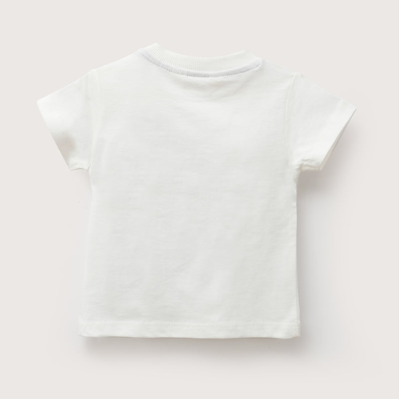Polera Blanca Infant Niño