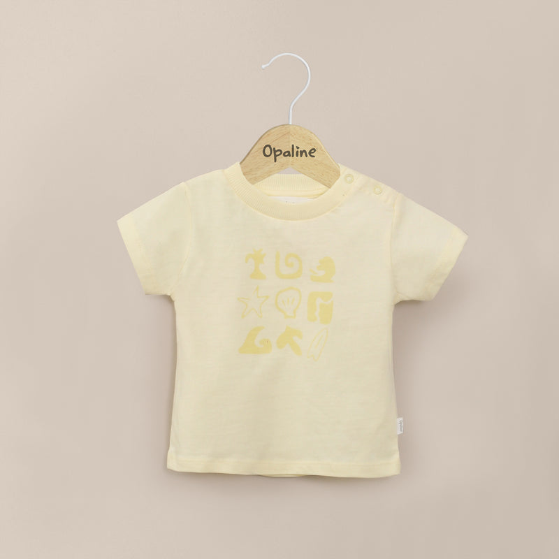 Polera Amarillo Infant Niño
