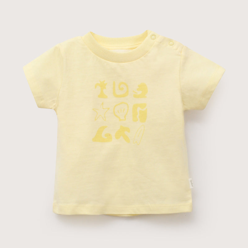 Polera Amarillo Infant Niño