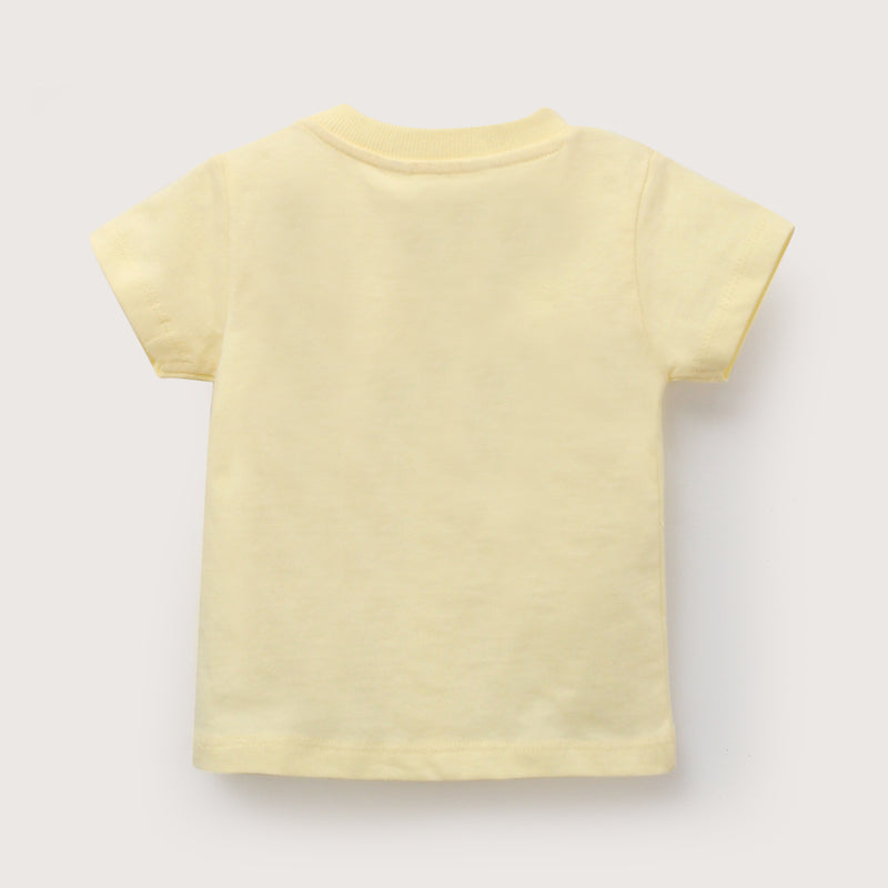 Polera Amarillo Infant Niño