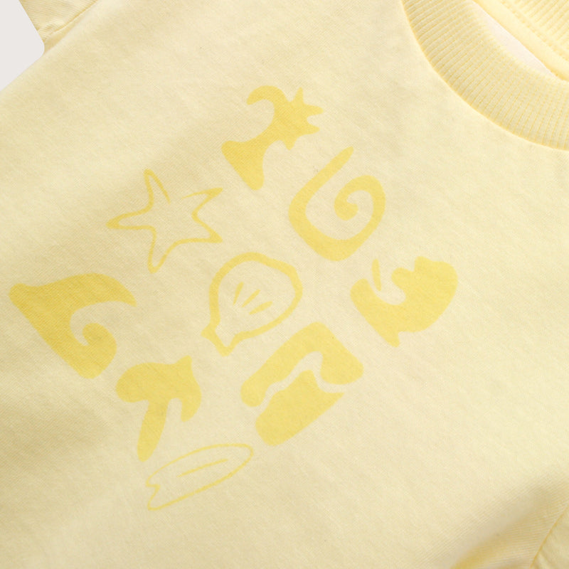 Polera Amarillo Infant Niño