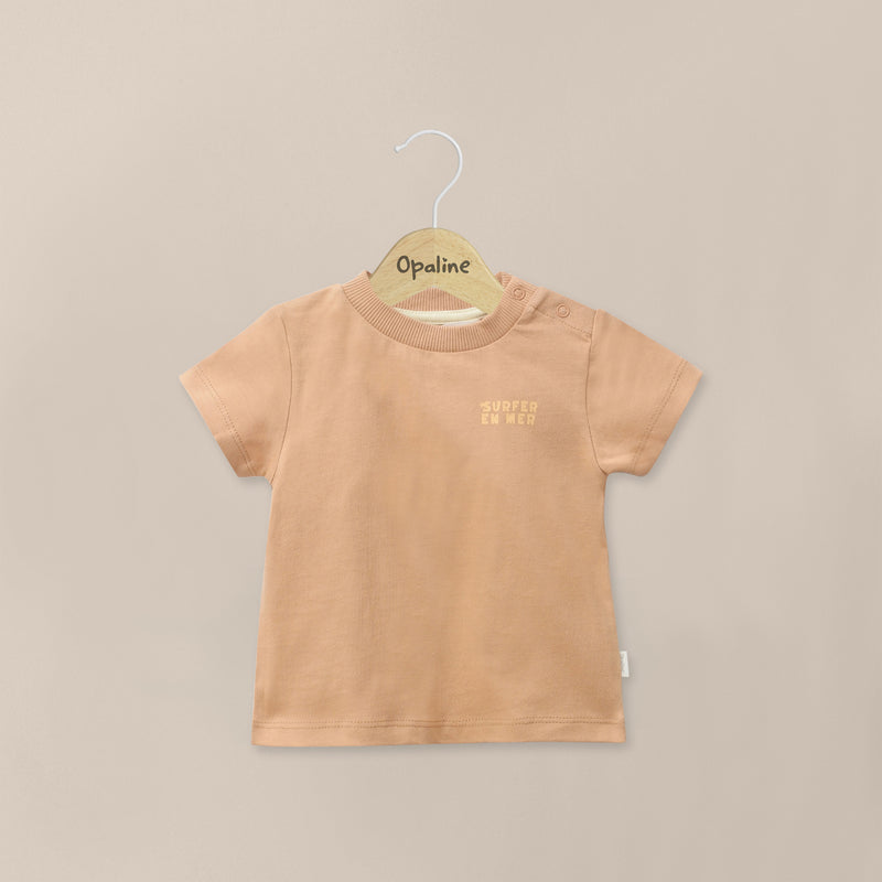 Polera Naranjo Infant Niño