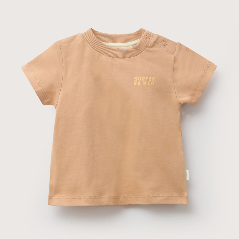 Polera Naranjo Infant Niño