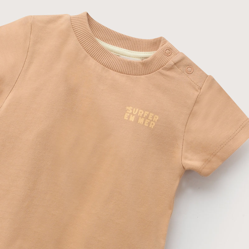 Polera Naranjo Infant Niño