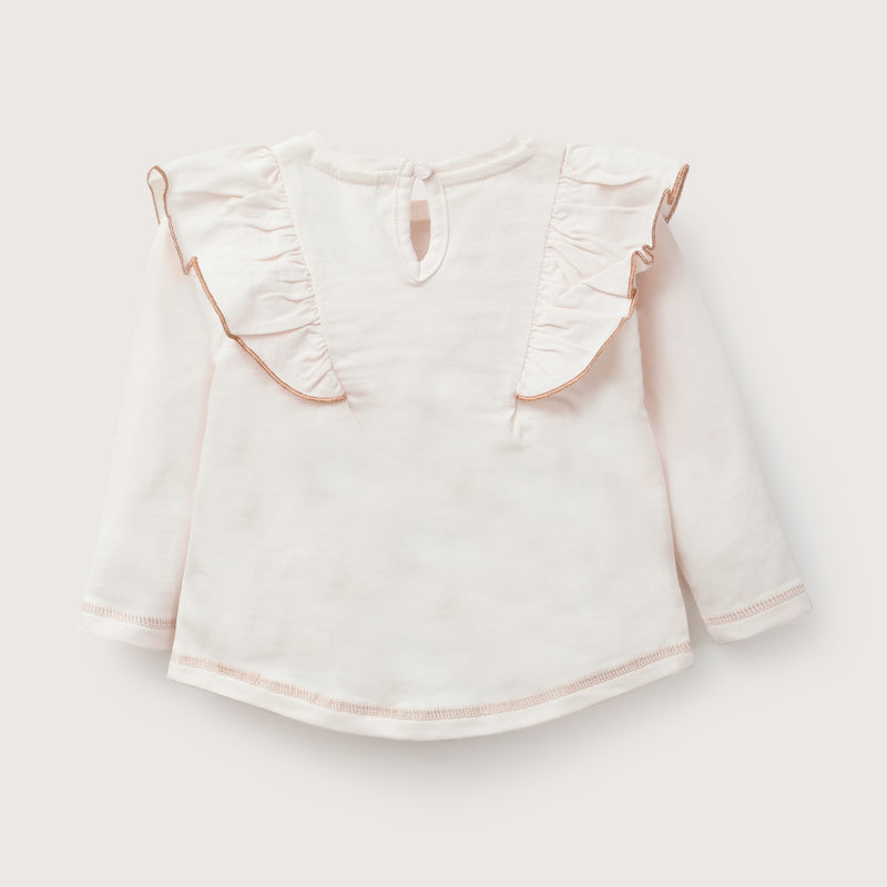 Polera Manga Larga Disney Rosada Infant Niña