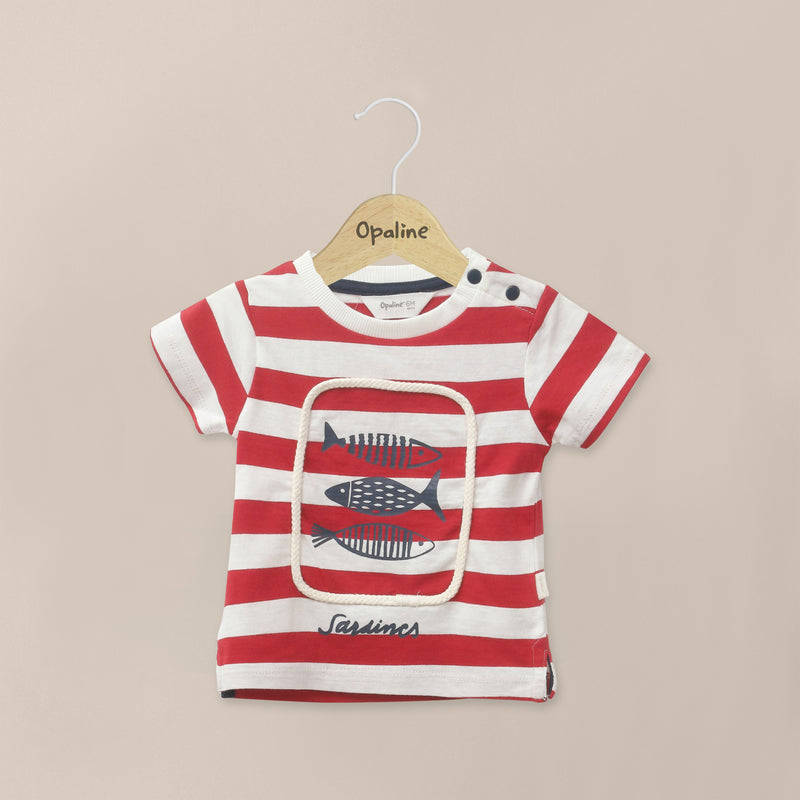 Polera Rojo Infant Niño