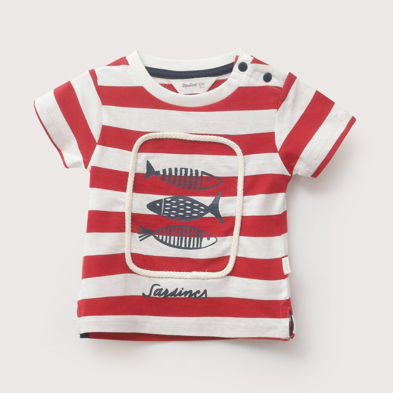 Polera Rojo Infant Niño