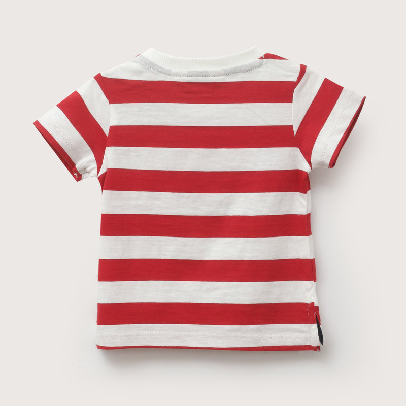 Polera Rojo Infant Niño