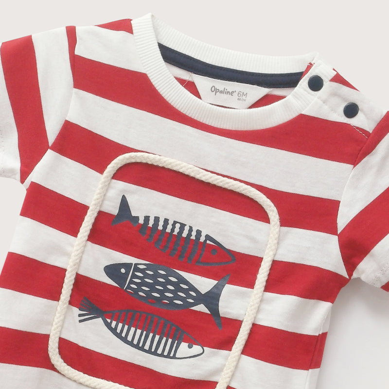 Polera Rojo Infant Niño
