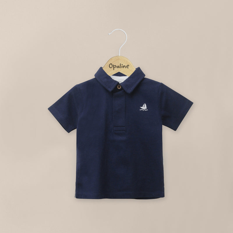Polera Azul Marino Infant Niño
