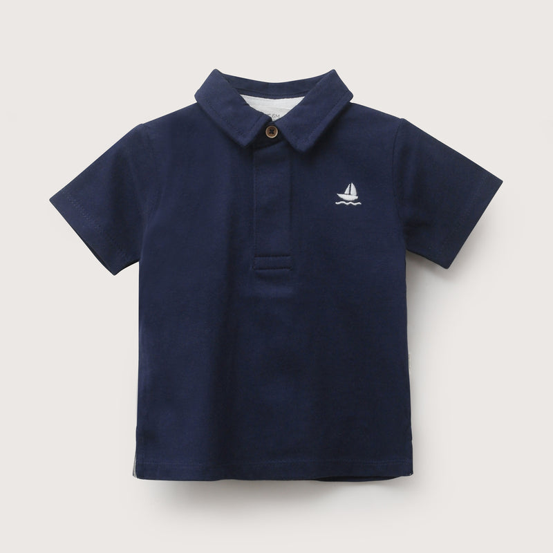 Polera Azul Marino Infant Niño