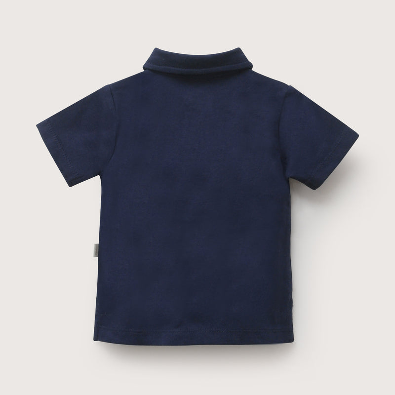 Polera Azul Marino Infant Niño