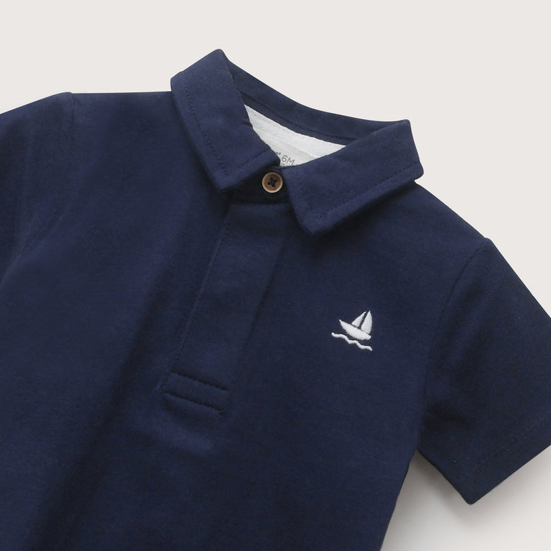 Polera Azul Marino Infant Niño