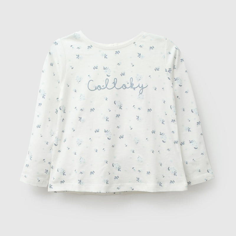 Polera Colloky jersey niña multicolor 6-9M a 4-5A