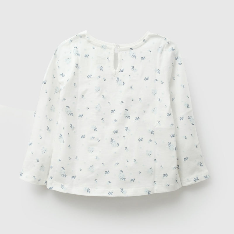 Polera Colloky jersey niña multicolor 6-9M a 4-5A