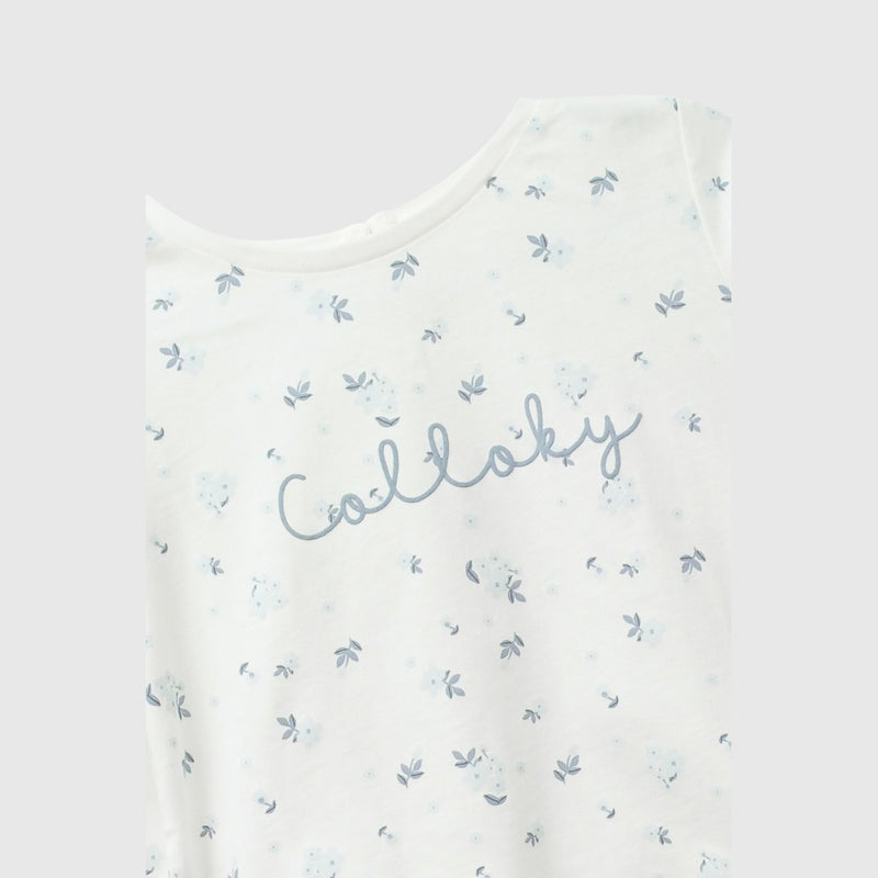 Polera Colloky jersey niña multicolor 6-9M a 4-5A