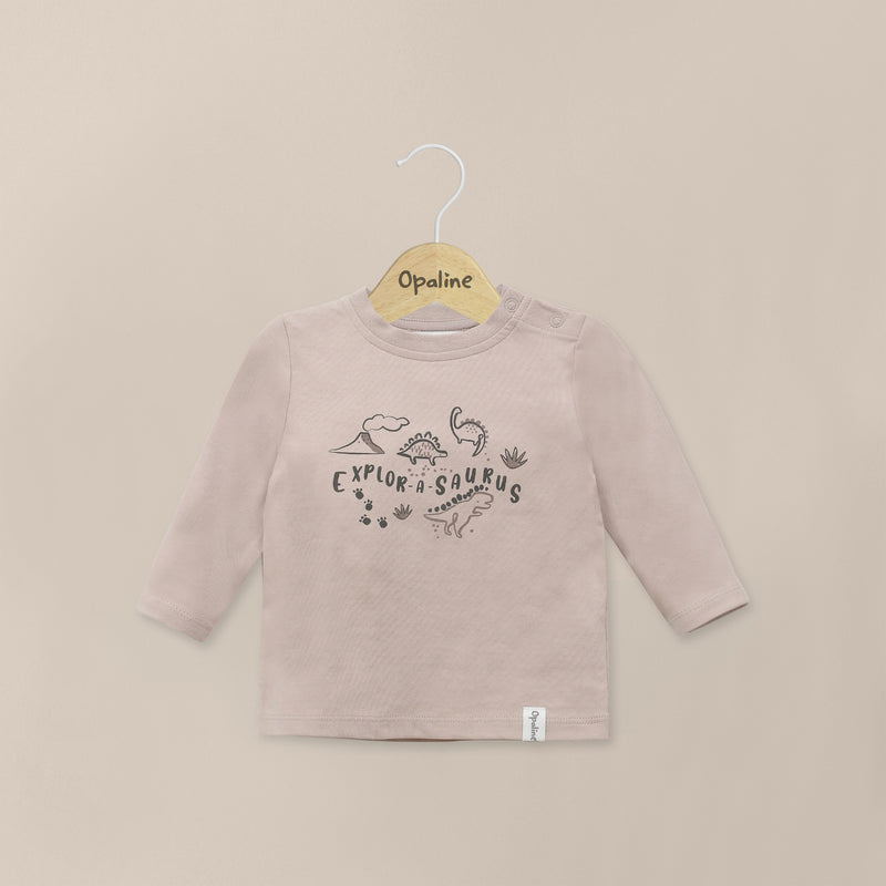 Polera Cafe Infant Niño