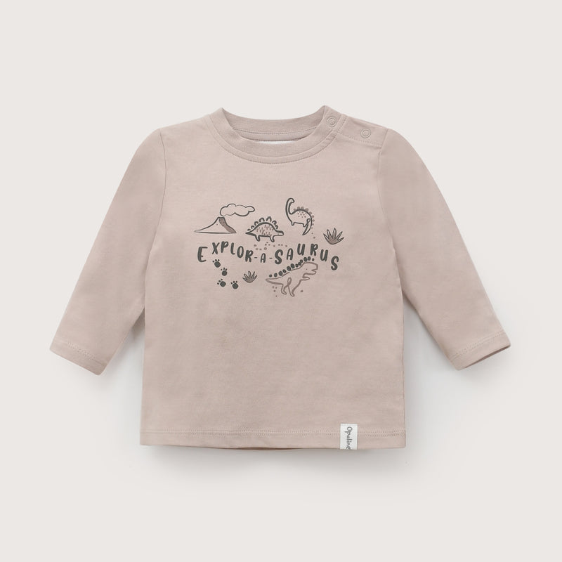 Polera Cafe Infant Niño