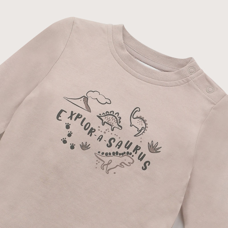 Polera Cafe Infant Niño