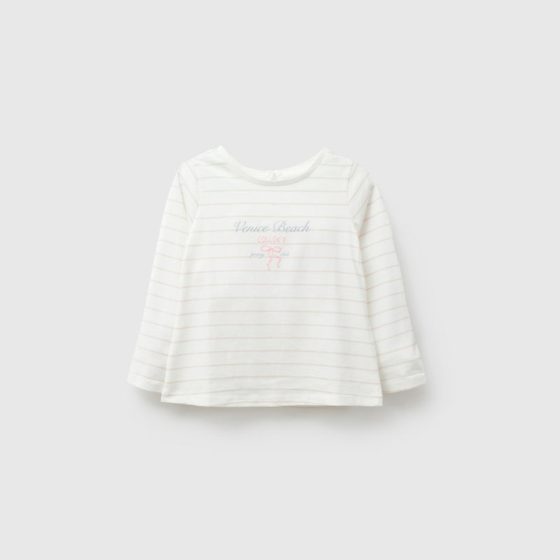 Polera Colloky niña multicolor 6-9M a 4-5A