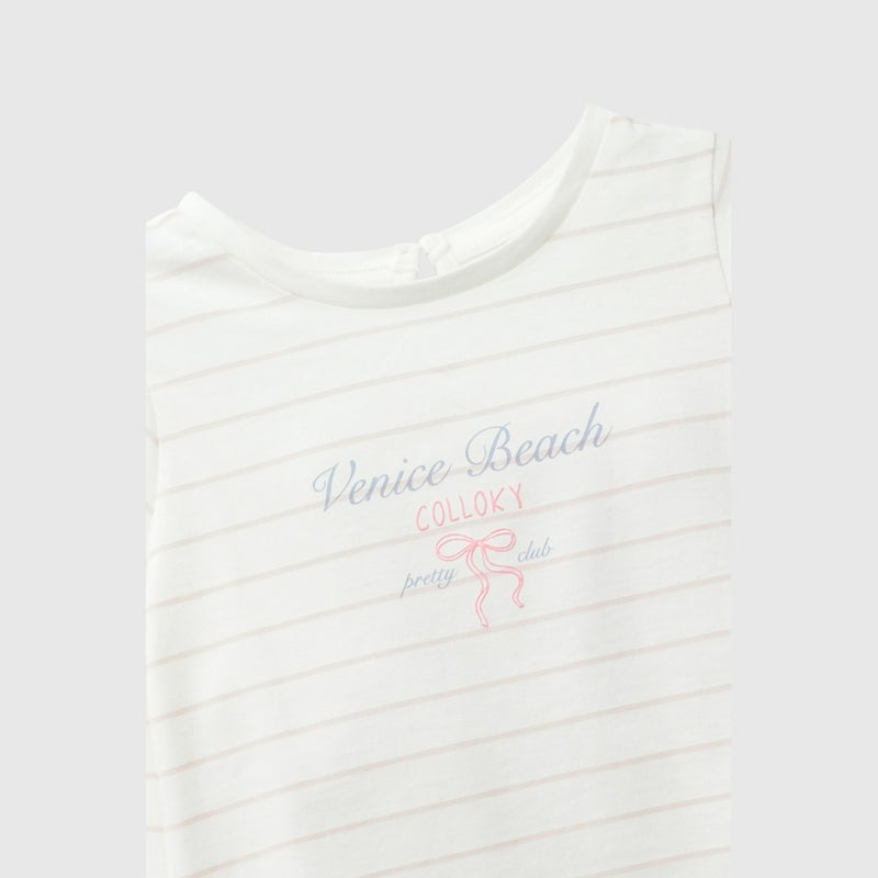 Polera Colloky niña multicolor 6-9M a 4-5A