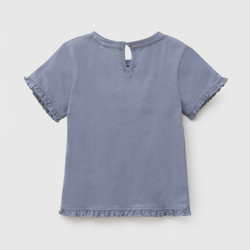 Polera everyday niña azul 6-9M a 4-5A