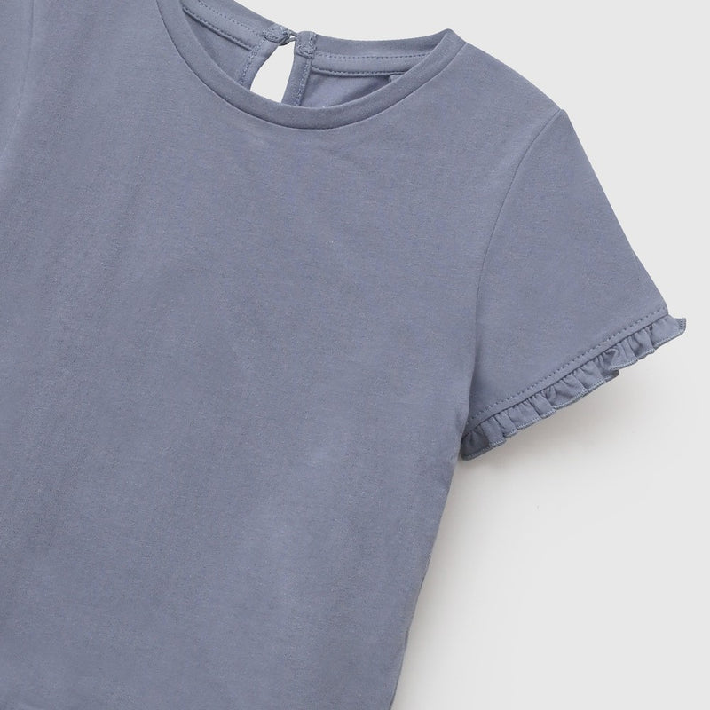Polera everyday niña azul 6-9M a 4-5A