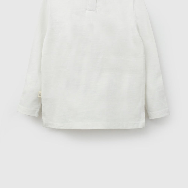 Polera capture the desert niño blanco 6-9M a 4-5A