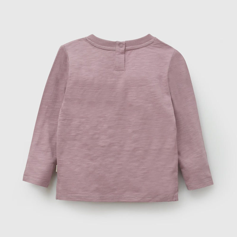 Polera desert niño purpura 6-9M a 4-5A