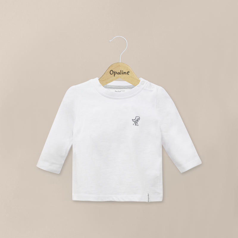 Polera Básica Blanca Infant Niño