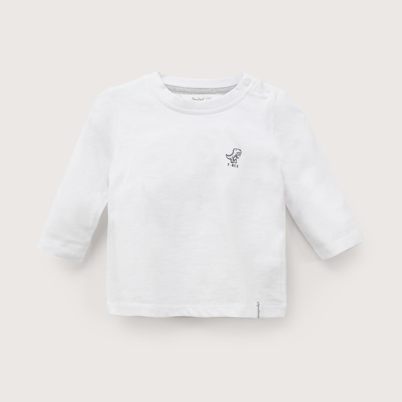 Polera Básica Blanca Infant Niño