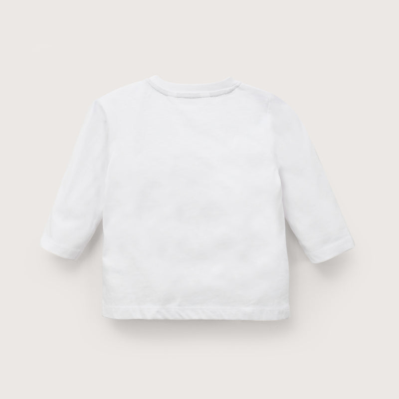 Polera Básica Blanca Infant Niño