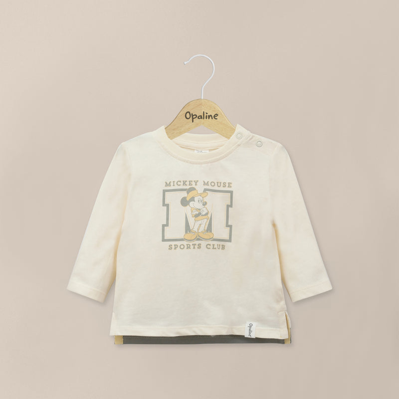 Polera Beige Disney Infant Niño