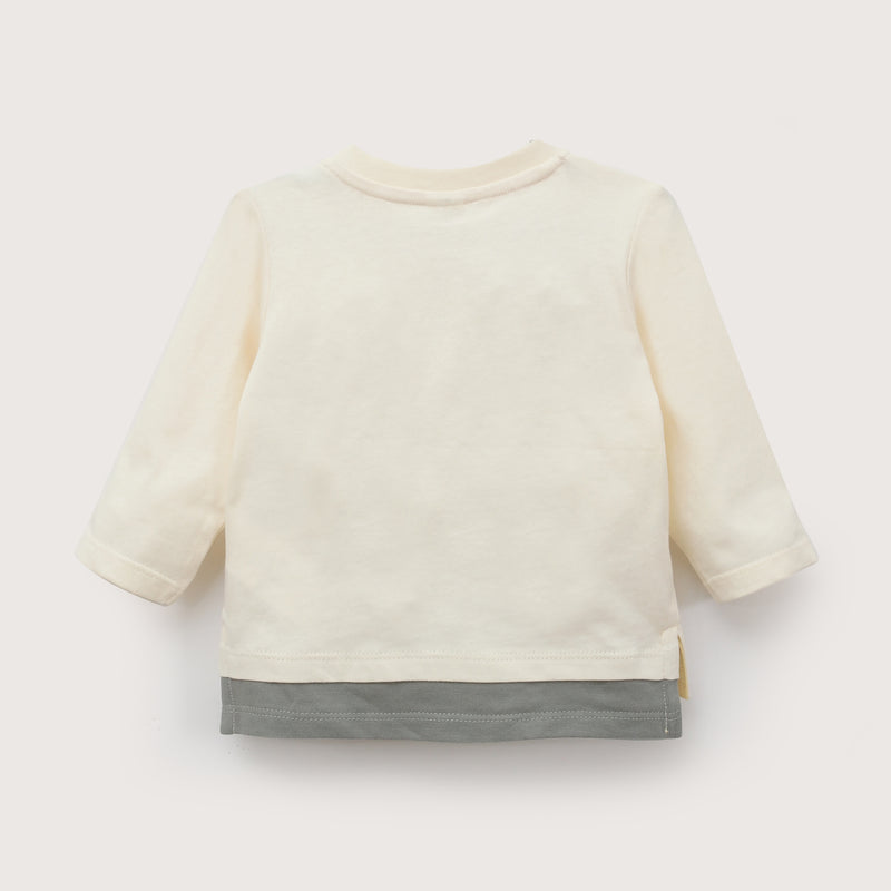 Polera Beige Disney Infant Niño