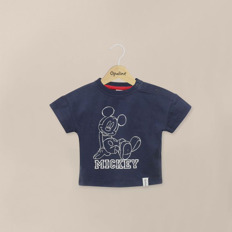 Polera Azul Disney Infant Niño
