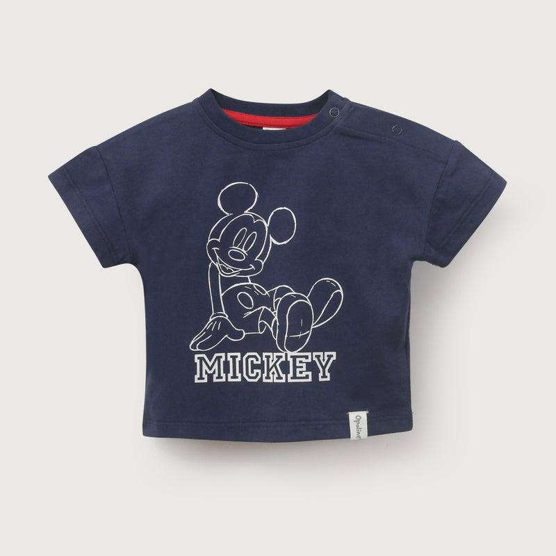 Polera Azul Disney Infant Niño
