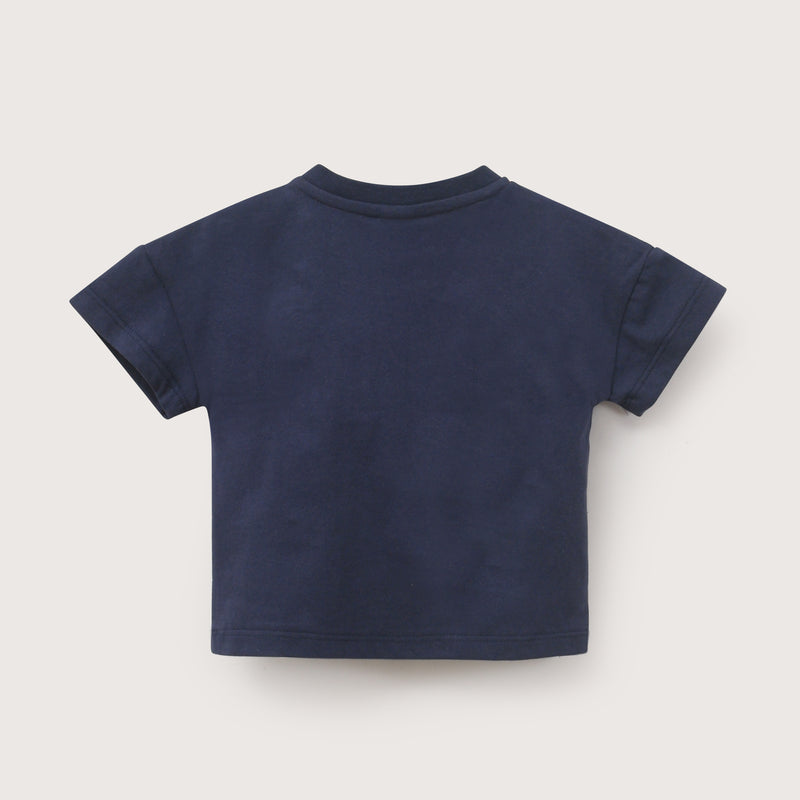 Polera Azul Disney Infant Niño
