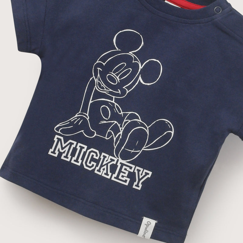 Polera Azul Disney Infant Niño