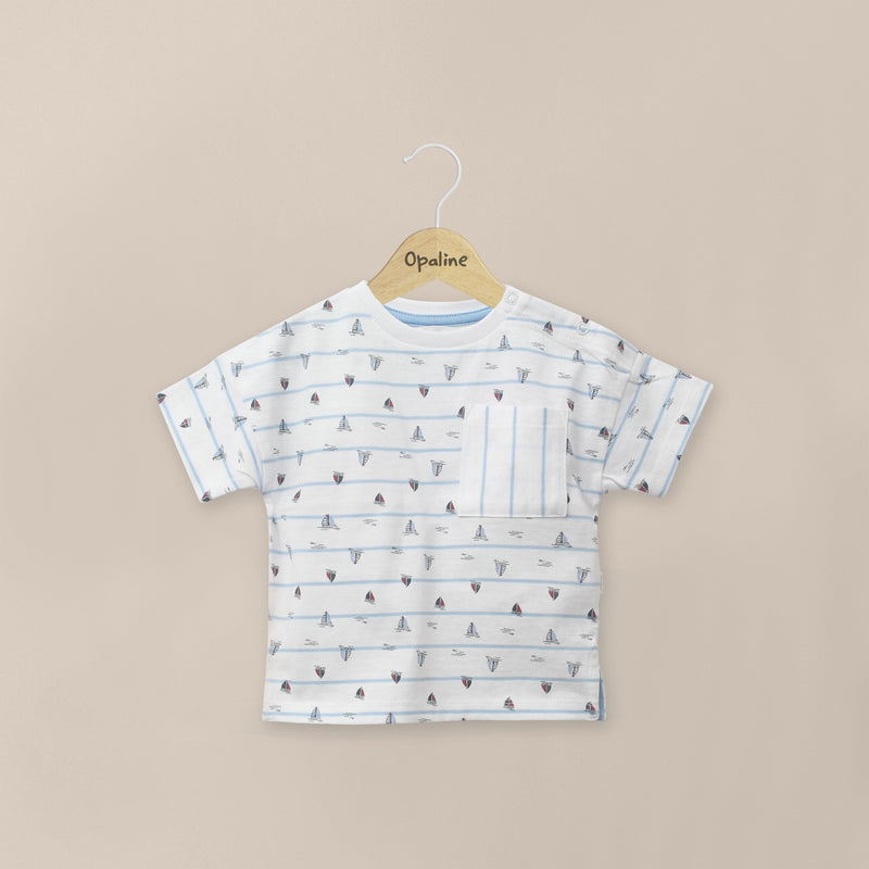 Polera Celeste Infant Niño