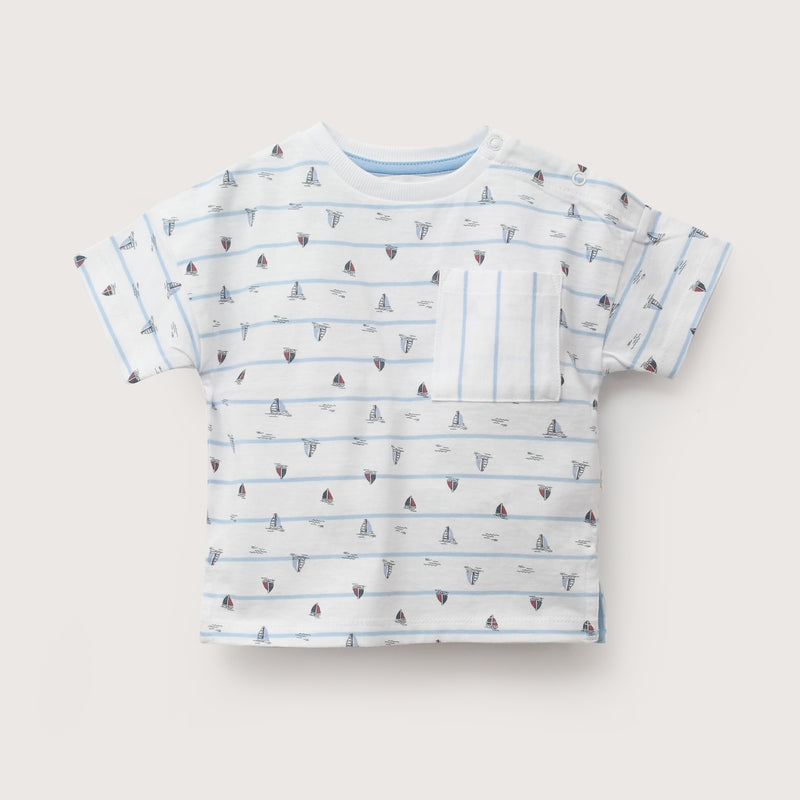 Polera Celeste Infant Niño