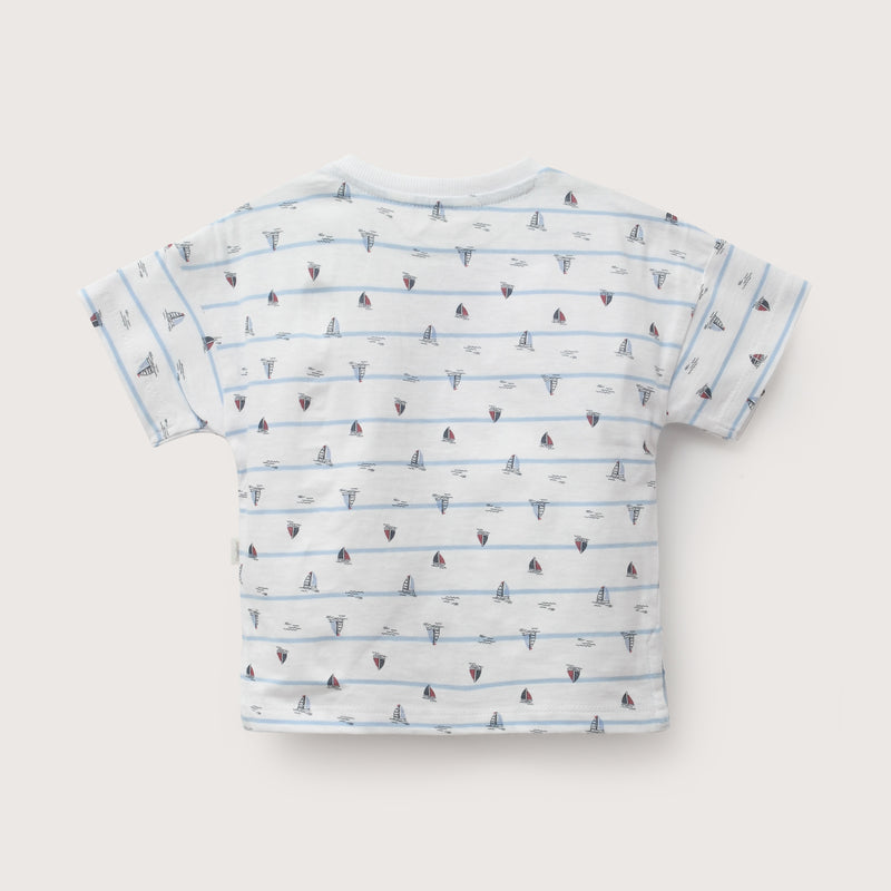 Polera Celeste Infant Niño