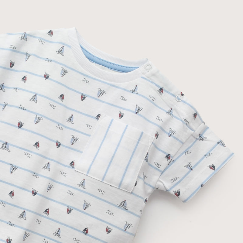 Polera Celeste Infant Niño