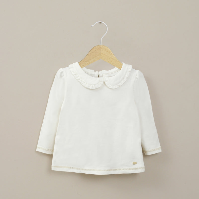 Polera Blanca Infant Niña